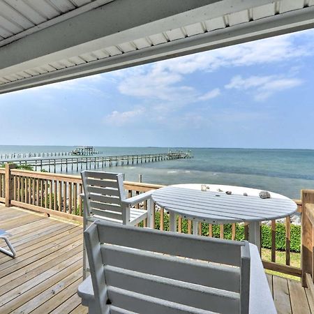 Waterfront Harkers Island Home Sunset View And Dock Ngoại thất bức ảnh