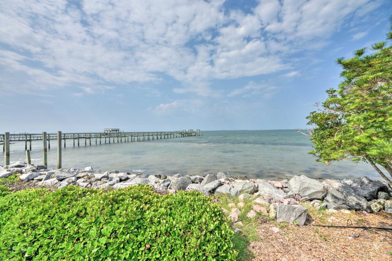 Waterfront Harkers Island Home Sunset View And Dock Ngoại thất bức ảnh