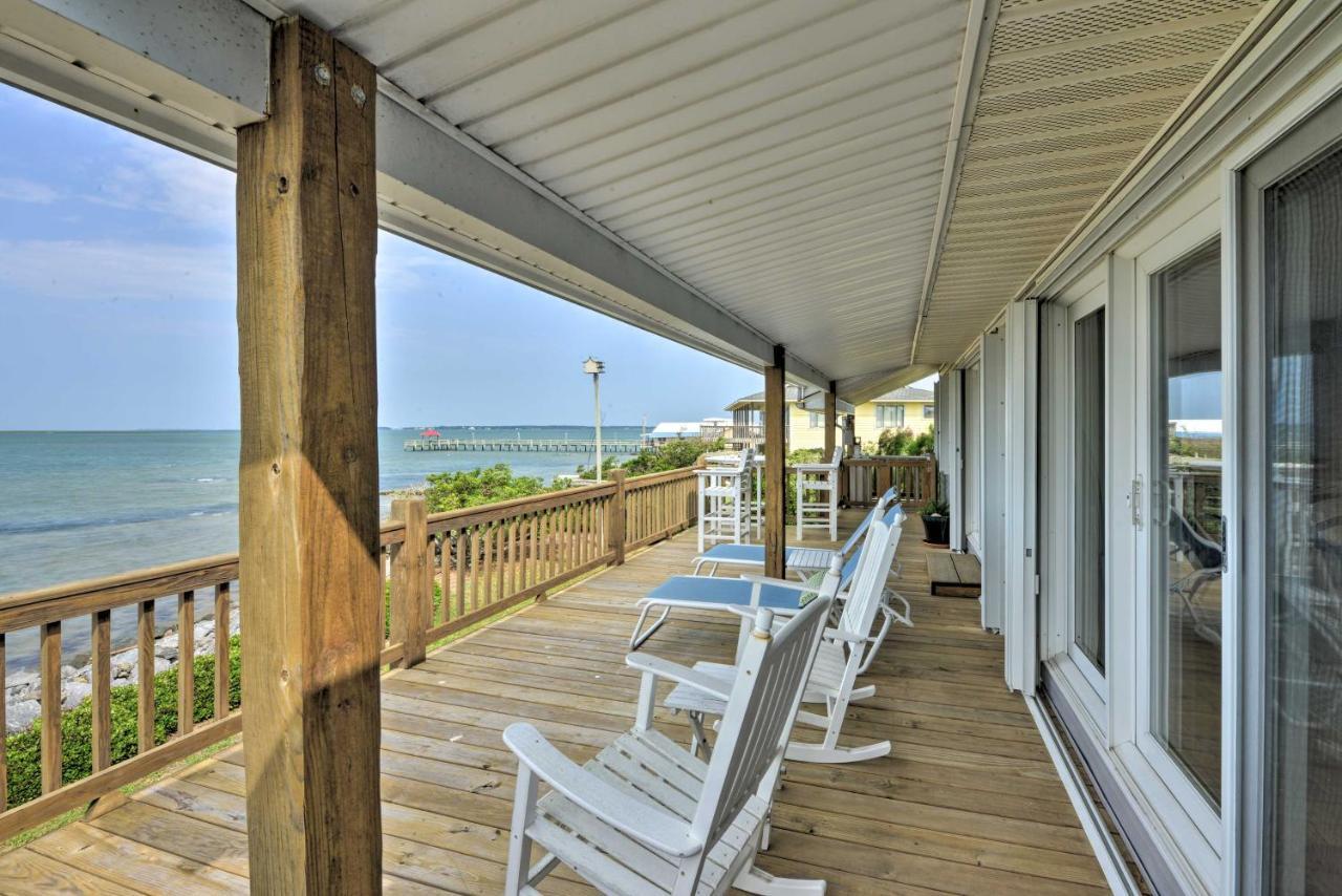Waterfront Harkers Island Home Sunset View And Dock Ngoại thất bức ảnh