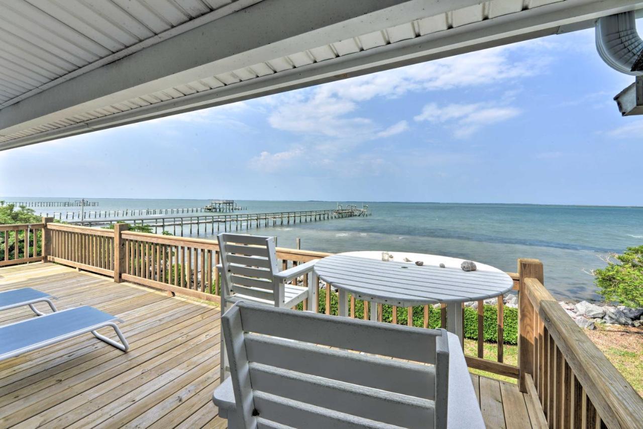 Waterfront Harkers Island Home Sunset View And Dock Ngoại thất bức ảnh